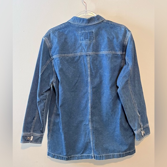 Vintage 90s Ralph Lauren Lauren Jeans Co denim chore jacket - Picture 5 of 5